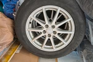  2 cerchi Range rover Evoque 