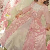 vestito dolce principessa taglia 4+