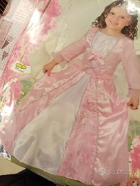 vestito dolce principessa taglia 4+