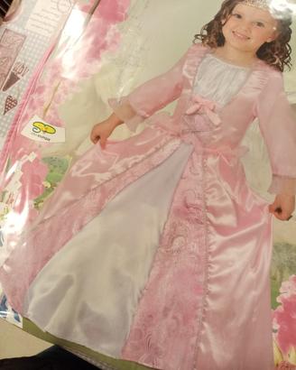 vestito dolce principessa taglia 4+