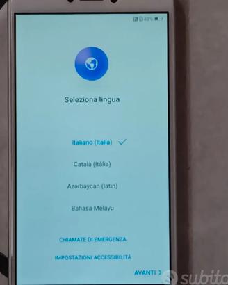 Telefono Huawei p8 lite