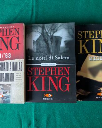 Romanzi Stephen King