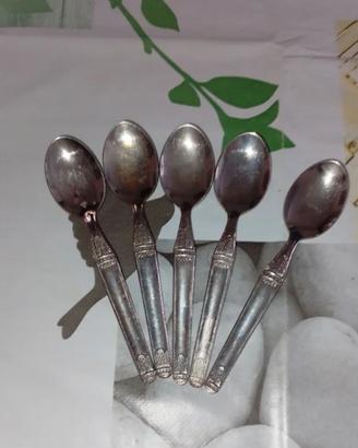 Cucchiaini In Argento 1000