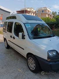 doblo trasporto disabili 