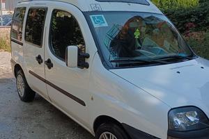 doblo trasporto disabili 
