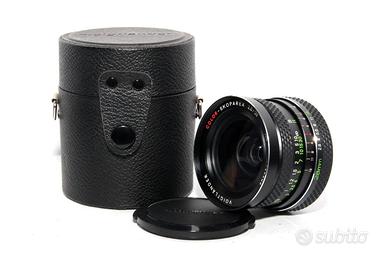 VOIGTLANDER COLOR SKOPAREX 28mm 2.8 Obiettivo QBM