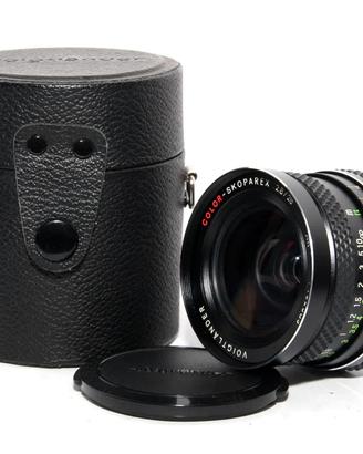 VOIGTLANDER COLOR SKOPAREX 28mm 2.8 Obiettivo QBM