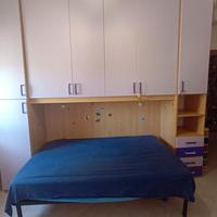 cameretta a ponte viola e lilla