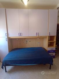 cameretta a ponte viola e lilla