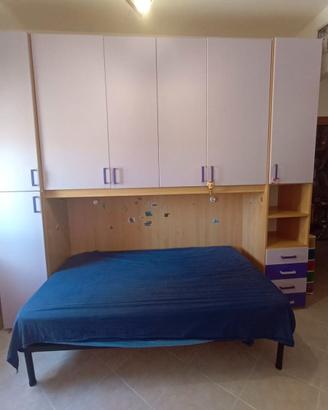 cameretta a ponte viola e lilla