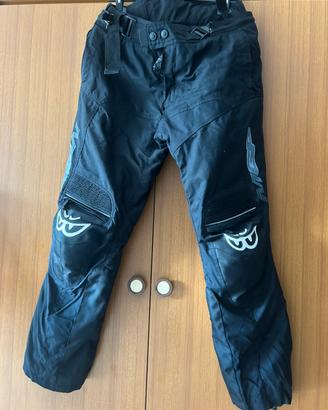 Pantaloni  moto tg 50