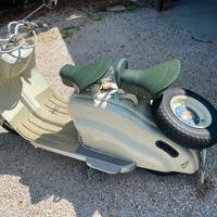 Moto lambretta Innocenti 150 LD
