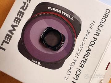 Filtro cpl freewell osmo pocket 2 -3