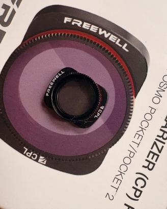 Filtro cpl freewell osmo pocket 2 -3