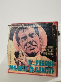 Film  sup8 HALLO WARD E FURONO VACANZE DI SANGUE. 