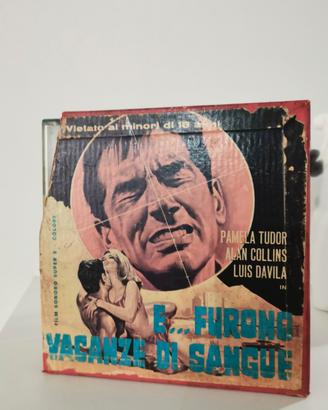 Film  sup8 HALLO WARD E FURONO VACANZE DI SANGUE. 