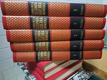 storia della seconda guerra mondiale rizzoli