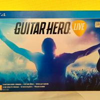 Guitar Hero Live Ps4 Ps5 PlayStation 4 5 chitarra 