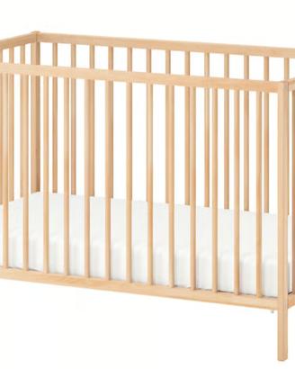 Letto Ikea Sniglar 60x120 cm materasso antisoffoco