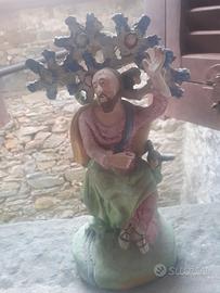  Collezione di statuine Staffordshire