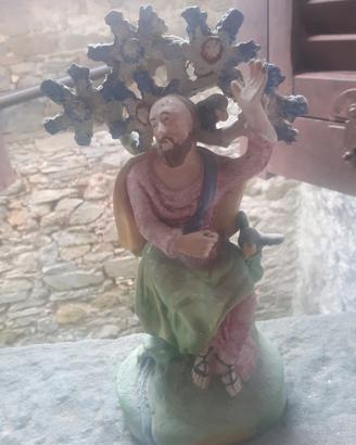  Collezione di statuine Staffordshire