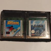 Lotto 2 Giochi Nintendo Game Boy Color X-Men 