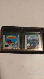 Lotto 2 Giochi Nintendo Game Boy Color X-Men 
