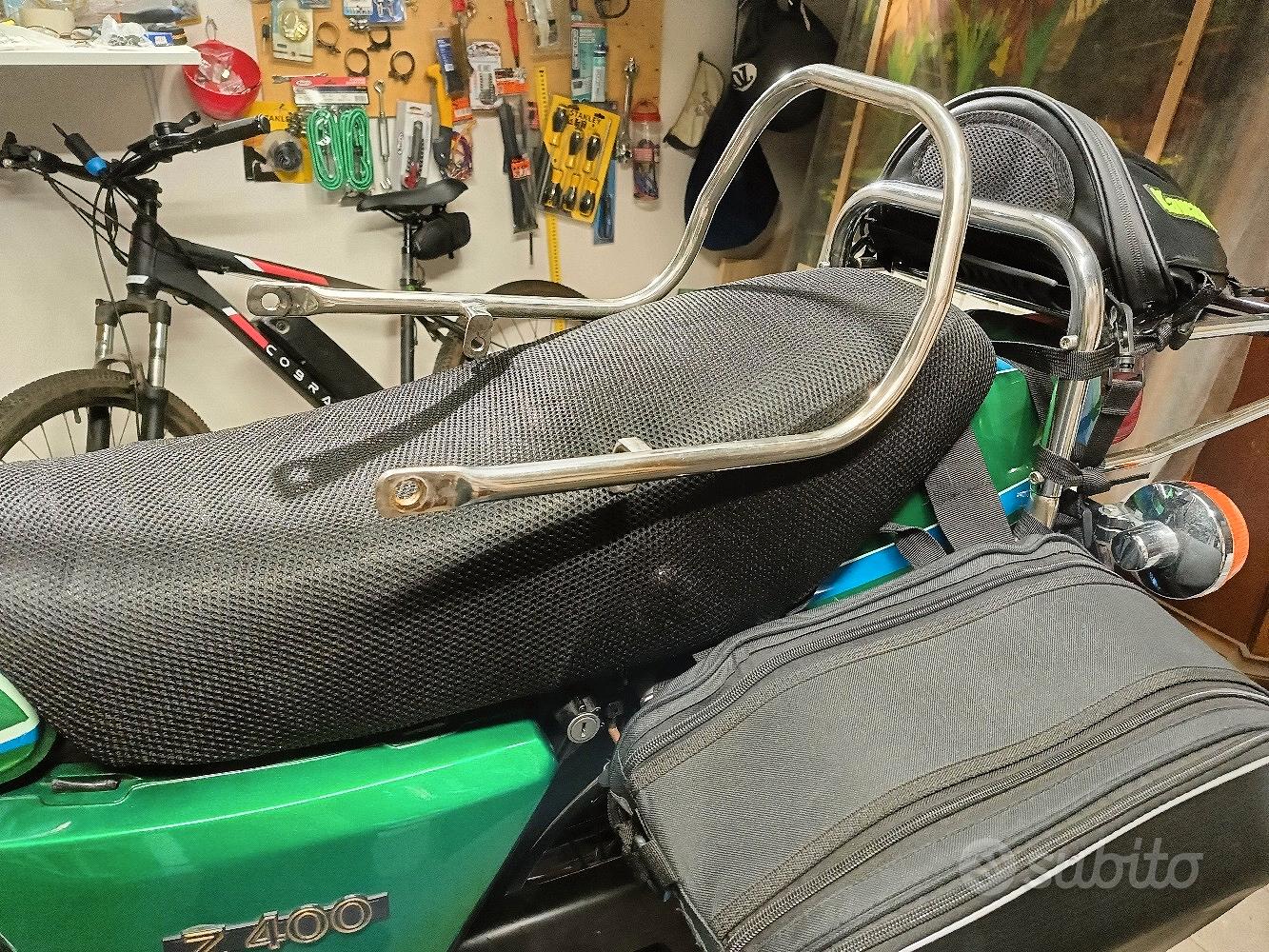 Maniglia Serbatoio Moto A-SIDER - Per Passeggero Kawasaki, Nero, Montaggio In 5 Minuti - Foto 6