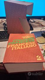 dizionario moderno francese ed. SEI 
