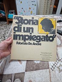 Vinile Lp Fabrizio De Andrè - Storia di un Impiega