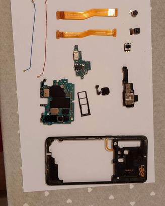 Ricambi Samsung A9 2018