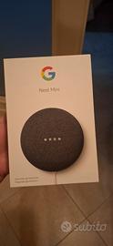 assistente google nest mini nero 2 generazione