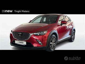 MAZDA CX-3 1.5 Skyactiv-D 105cv Exceed 2WD