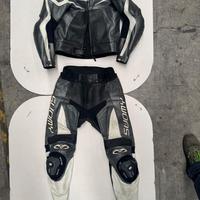 Tuta da moto semiprofessionista Suomy