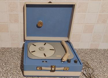 Giradischi vintage