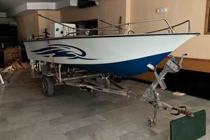 Barca, motori e carrello omologato