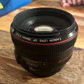 Canon EF 50mm F1.2 L USM