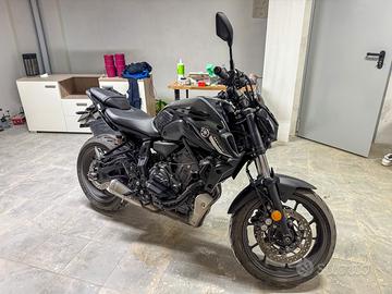 Yamaha Mt-07