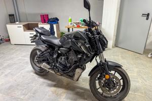 Yamaha Mt-07