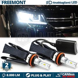 Kit LED H11 CANbus per Fiat FREEMONT Luce Bianca