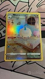 Altaria GG19 Zenit Regale Pokemon Errore di Stampa