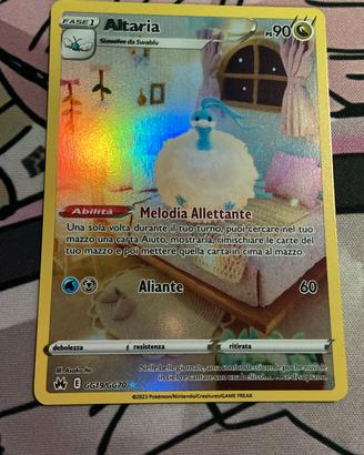 Altaria GG19 Zenit Regale Pokemon Errore di Stampa