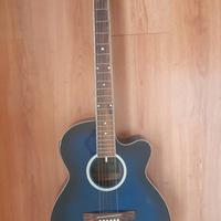 Chitarra elettroacustica + accessori