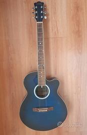 Chitarra elettroacustica + accessori