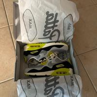 Nike air max 90 x patta giallo/grigio
