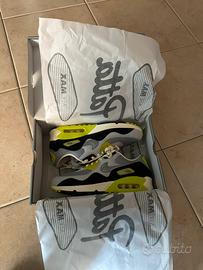 Nike air max 90 x patta giallo/grigio