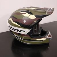 casco moto enduro