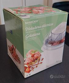 Gelatiera elettrica SilverCrest