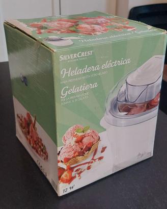Gelatiera elettrica SilverCrest
