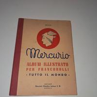 Album francobolli Marini 1950